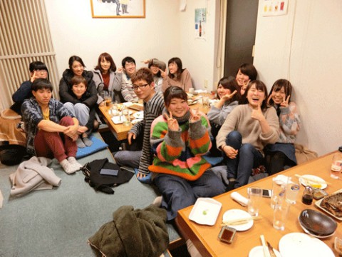 昨夜のお客さま!畜大生いらっしゃ～い♪