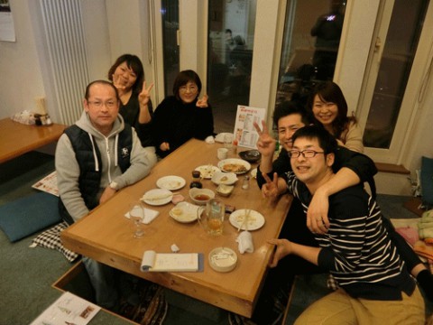昨夜のお客さま!常連さんのコラボ♪