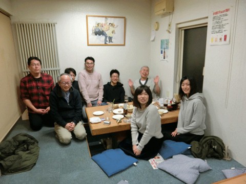 昨夜のお客さま!宴会をありがとうございます♪