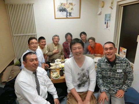 昨夜のお客さま!宴会をありがとうございます♪