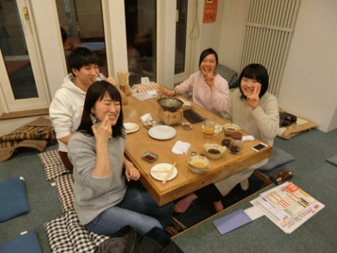 昨夜のお客さま!カーリング女子おめでとうございます♪