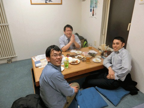 昨夜のお客さま!高木菜那さん、美帆さん、おめでとうございます♪