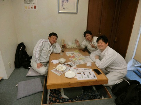 昨夜のお客さま!ちょっとだけ常連さん♪