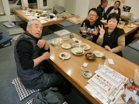 昨夜のお客さま!感謝、感謝の常連さん♪