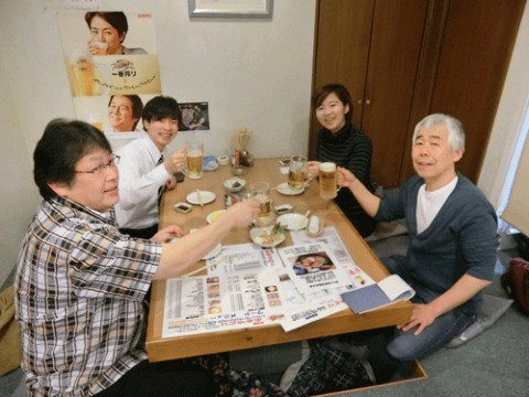 昨夜のお客さま!新人さん、いらっしゃ~い♪
