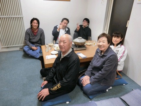 昨夜のお客さま!宴会をありがとうございます♪