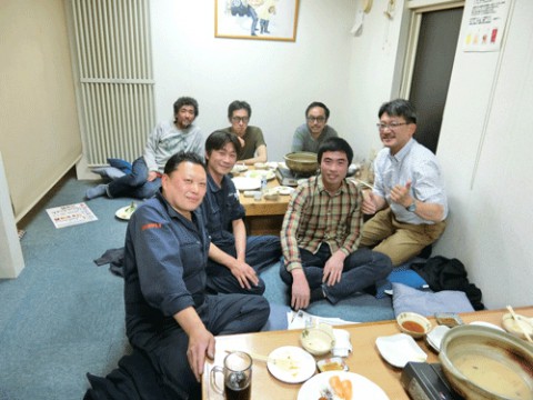 昨夜のお客さま!ベトナムから♪