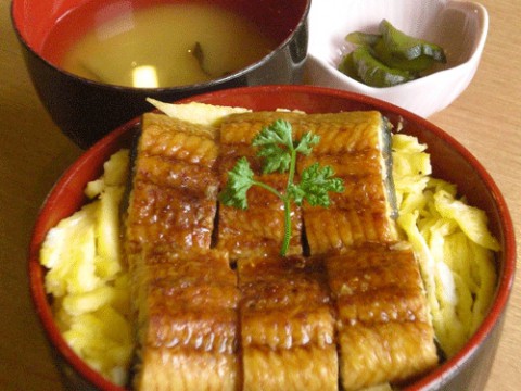 うな丼は、いかがですか♪