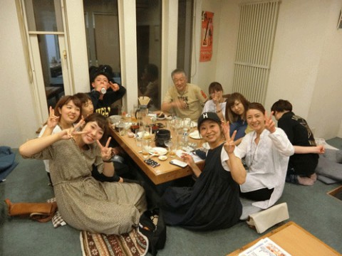 昨夜のお客さま!最近の常連さん♪