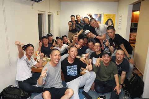 昨夜のお客さま!宴会をありがとうございました♪