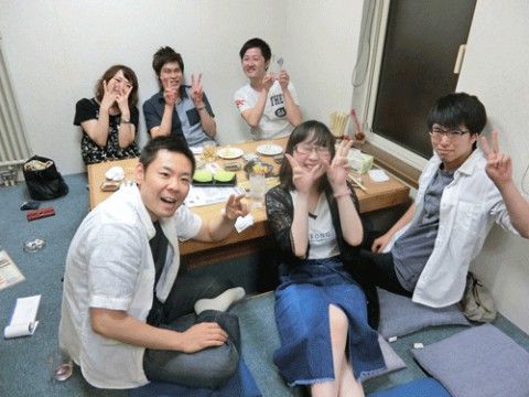 昨夜のお客さま!めちゃ楽しかった♪