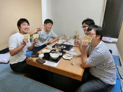 昨夜のお客さま!感謝、感謝の常連さん♪