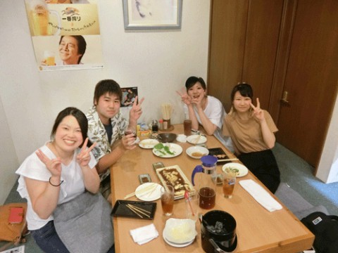 昨夜のお客さま!常連さんとミス・・・3位♪