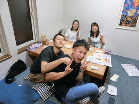 昨夜のお客さま!めちゃ楽しいお客さま♪