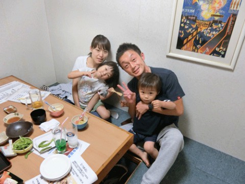 昨夜のお客さま!かわいいんだよねぇ♪