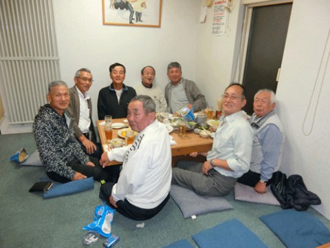 昨夜のお客さま!宴会をありがとうございました♪