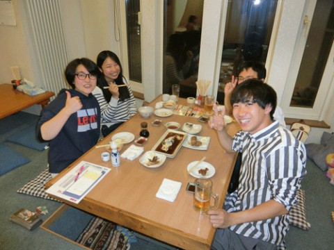 昨夜のお客さま!バイト君いらっしゃ~い♪