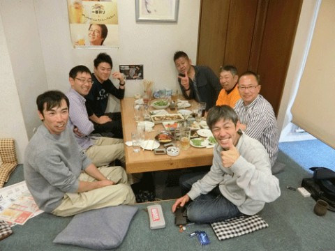 昨夜のお客さま!楽しいお客さまでした♪
