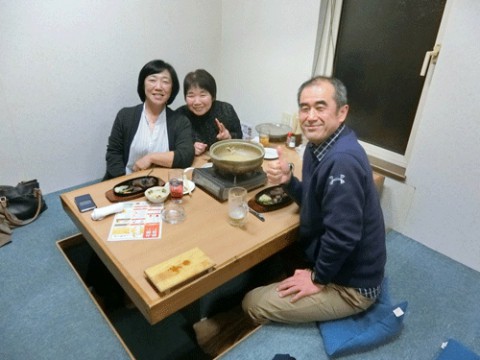 昨夜のお客さま!常連さんと新人さん♪