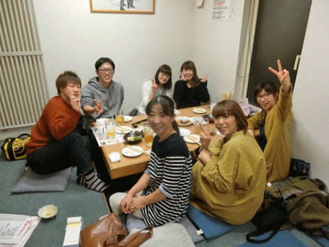 昨夜のお客さま!笑顔の宴♪