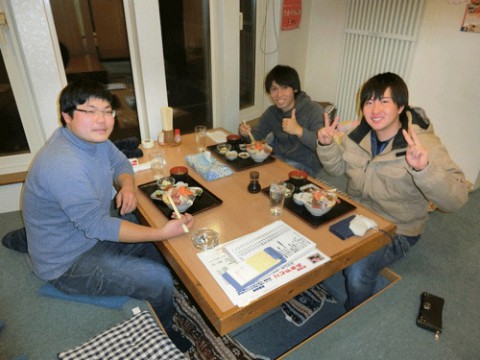 昨夜のお客さま!夜も602円日替り定食♪♪