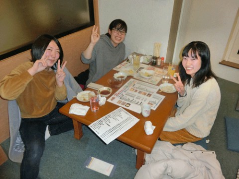 昨夜のお客さま!元畜大生と仲間たち♪