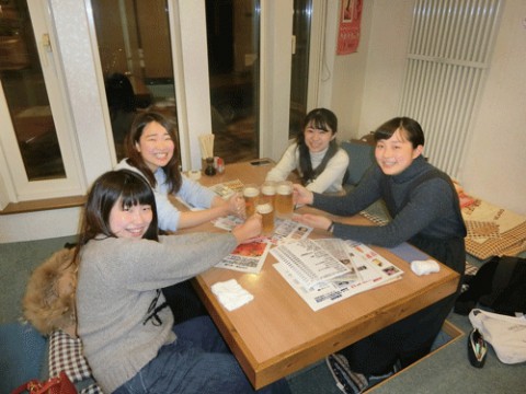 昨夜のお客さま!バイト君いらっしゃ~い♪