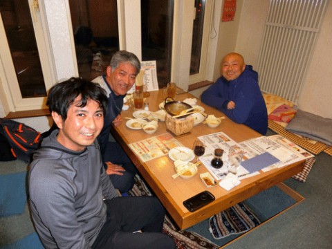 昨夜のお客さま!道東の街から♪