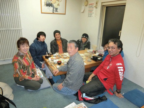 昨夜のお客さま!昔の常連さんが来てくれた♪