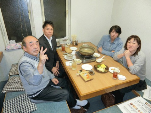 昨夜のお客さま!ちょっと懐かしい常連さん♪