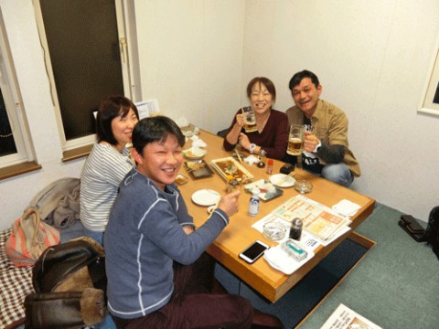 昨夜のお客さま!大事な大事な常連さん♪
