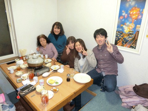 昨夜のお客さま!常連さんの宴会に感謝♪