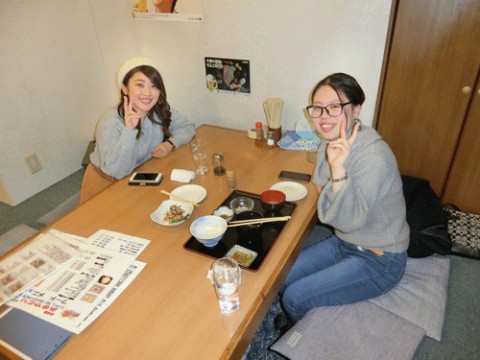 昨夜のお客さま!これからも笑顔を見せてね♪
