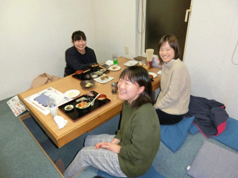 昨夜のお客さま!元バイト君と仲間たち♪