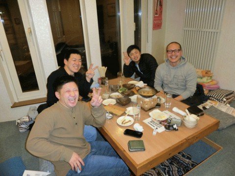 昨夜のお客さま!今夜も酒が美味い♪