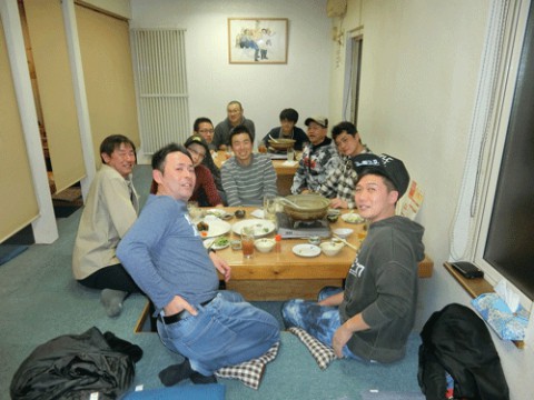 昨夜のお客さま!宴会をありがとうございます♪