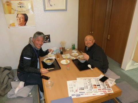 昨夜のお客さま!十勝管外からの常連さん♪