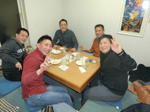 昨夜のお客さま!これからもよろしくお願いします♪