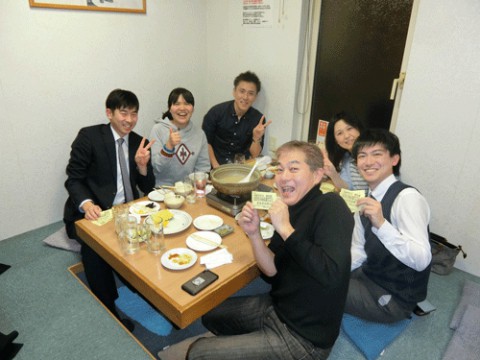 昨夜のお客さま!旅立ち、そして送別会♪
