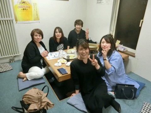 昨夜のお客さま!宴会をありがとうございます♪