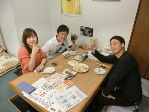 昨夜のお客さま!愛しい常連さん♪