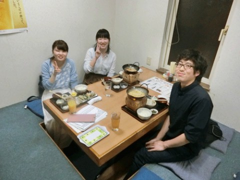 昨夜のお客さま!笑顔をありがとう♪