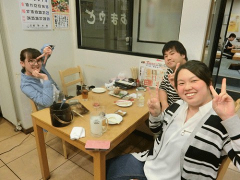 昨夜のお客さま!常連さんが同僚を連れて来てくれた♪