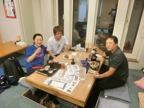 昨夜のお客さま!ありがとう仲間たち♪