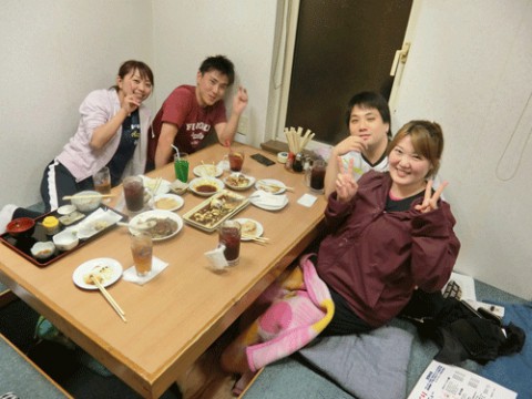 昨夜のお客さま!愛しい仲間たち♪