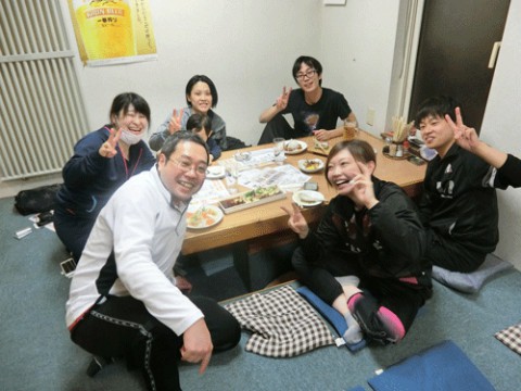 昨夜のお客さま!私の仲間たち♪