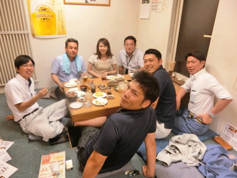 昨夜のお客さま!美しい彼女と♪
