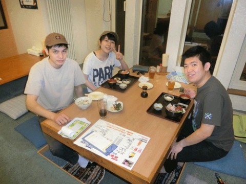 昨夜のお客さま!いつもありがとうね♪