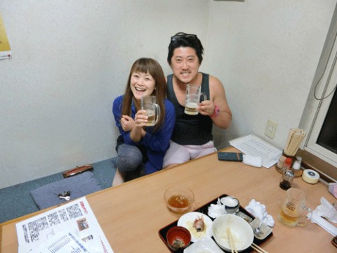 昨夜のお客さま!「とかち屋、たい夢」西5条店さん♪