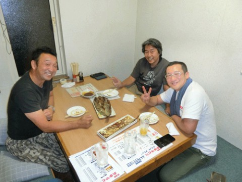 昨夜のお客さま!常連さんに感謝、感謝です♪